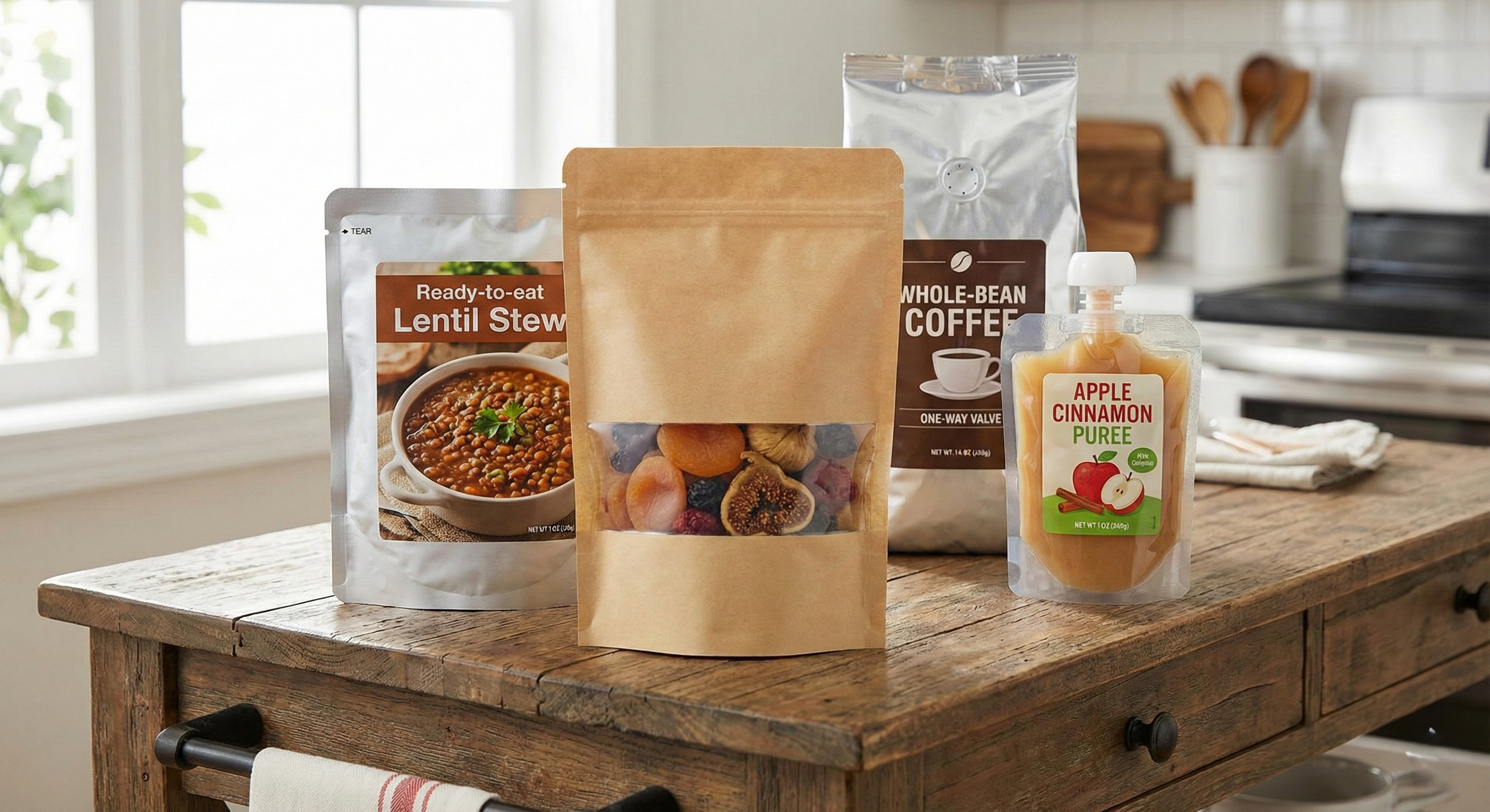 Multilayer Food Grade Pouches