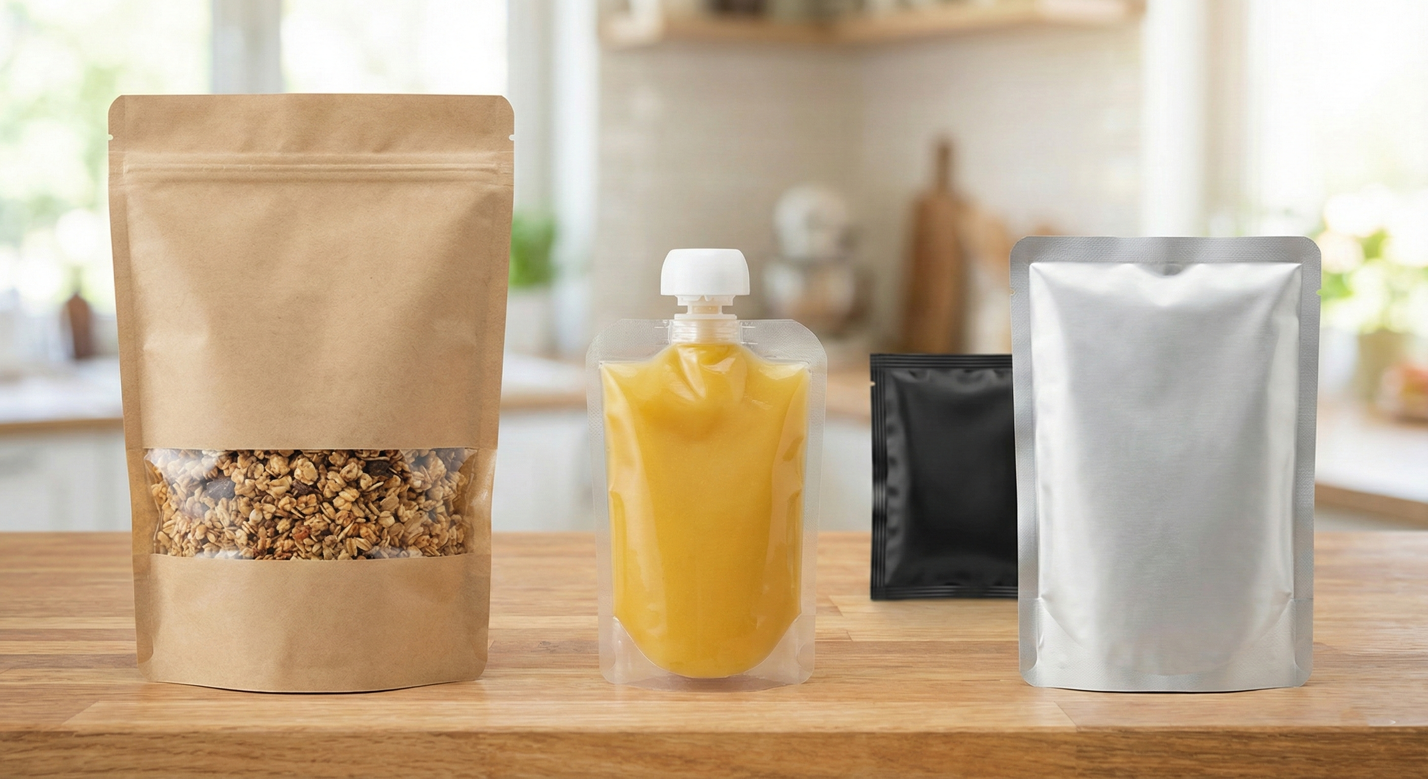 Multilayer Food Grade Pouches