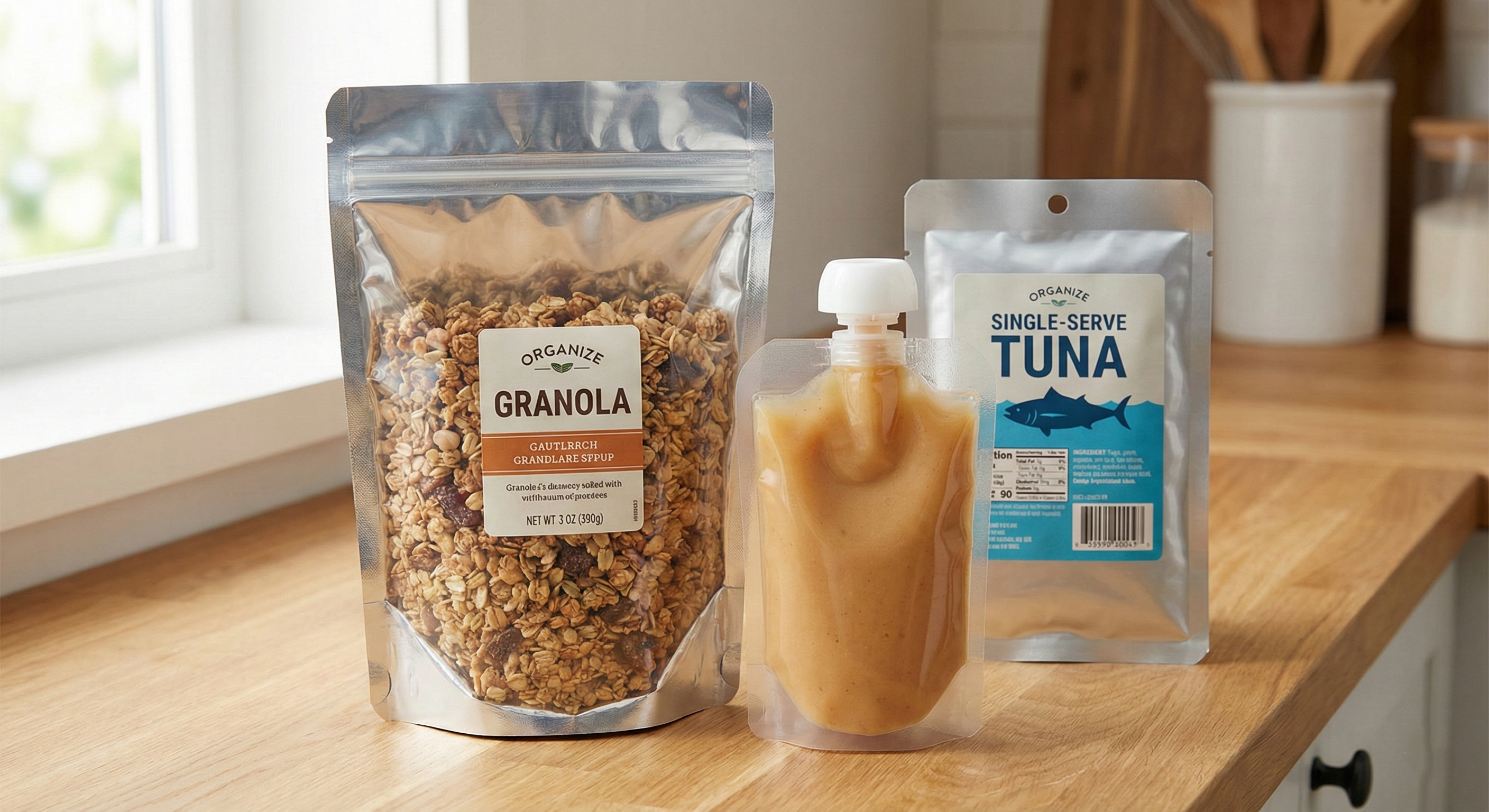 Multilayer Food Grade Pouches