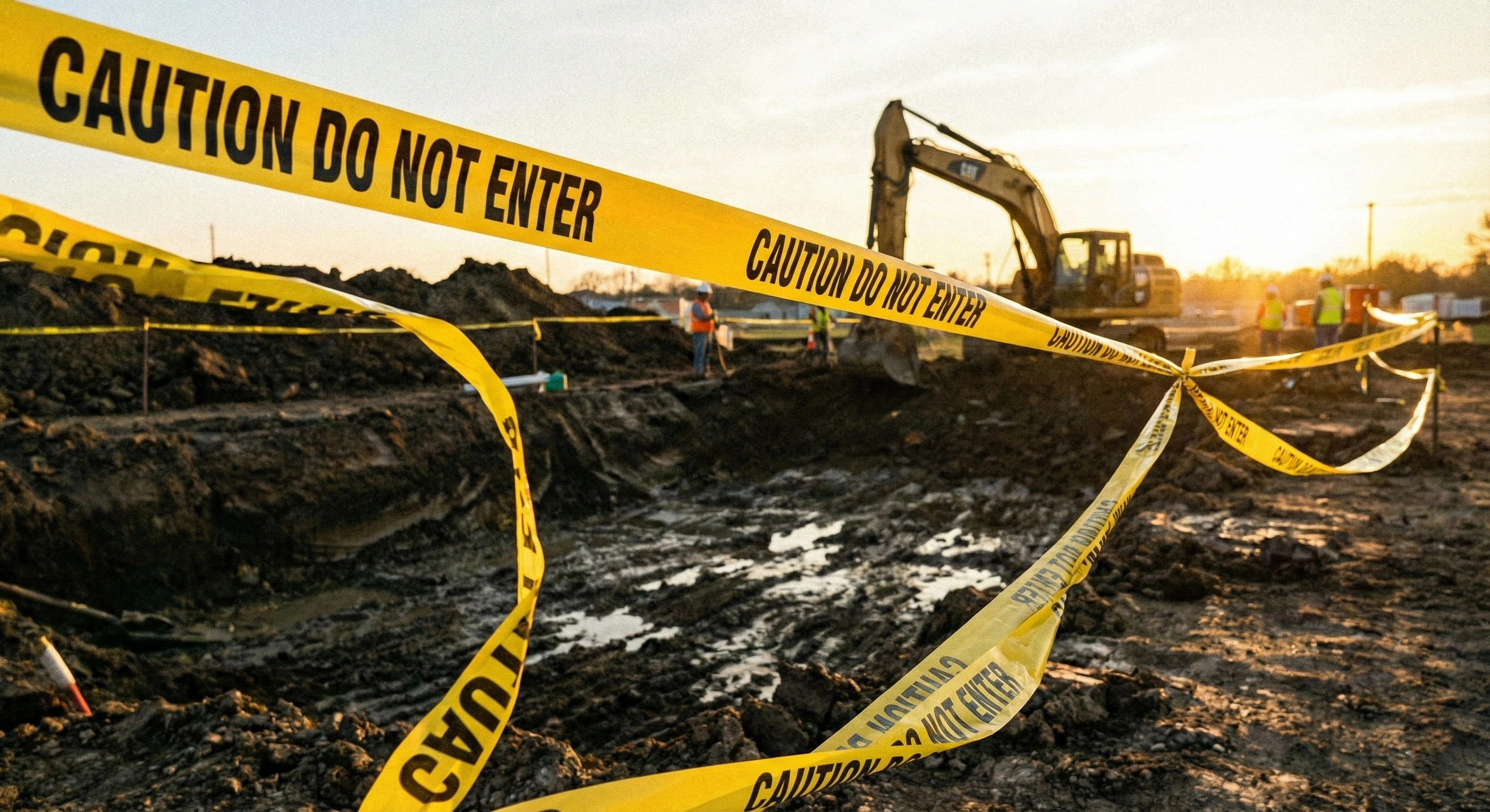 Preventing Excavation Accidents: The Ultimate Guide to Underground Warning & Caution Tapes