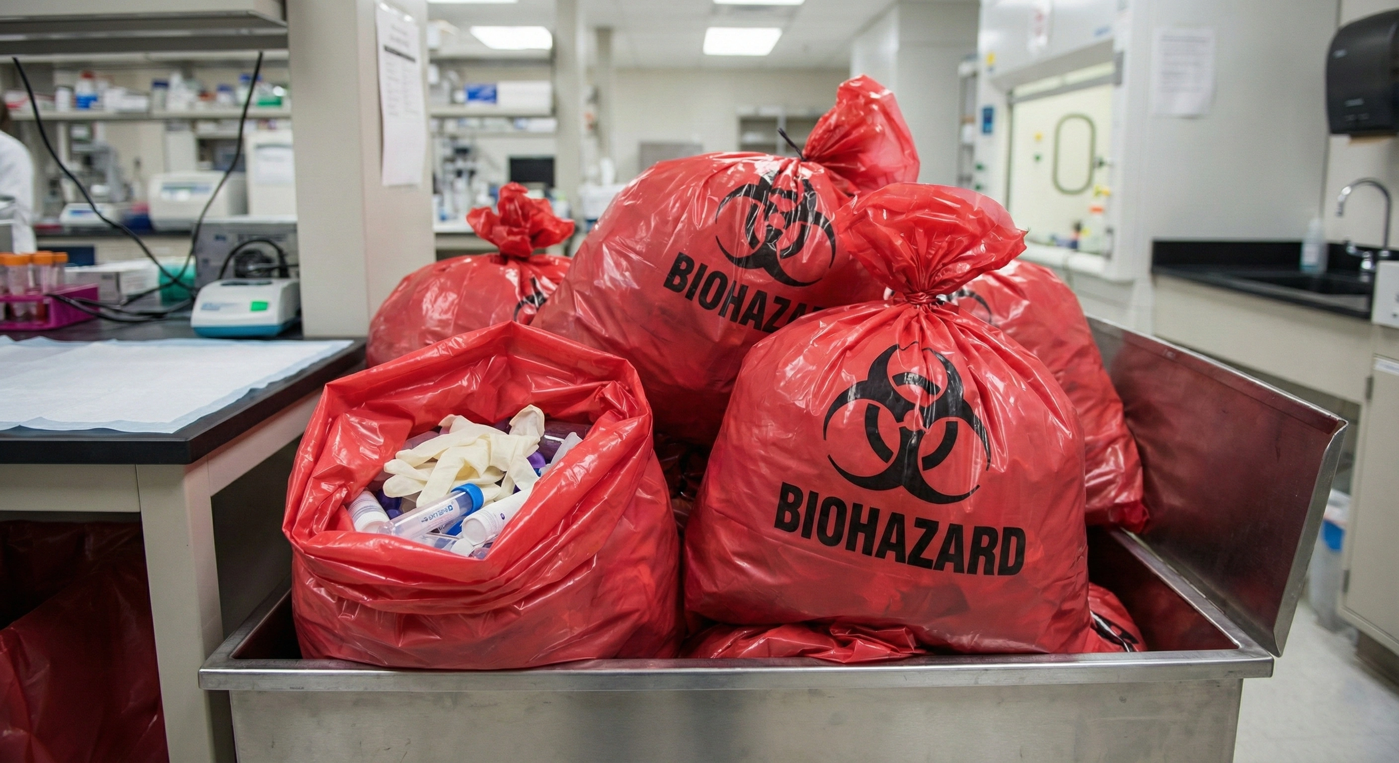 OSHA Fines & Hazardous Spills: Why Standard Trash Bags Fail US Hospitals and How Biohazard Bags Solve It